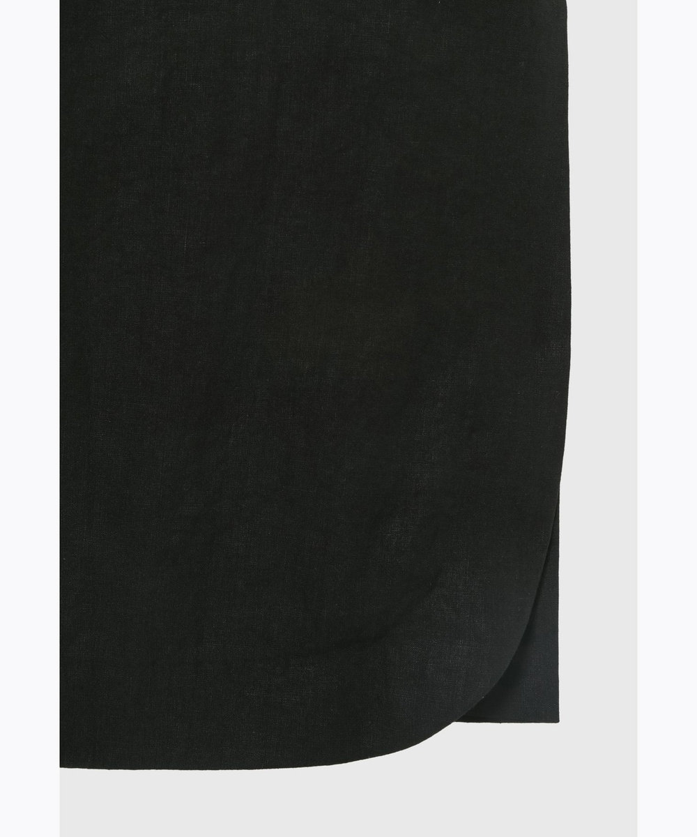 DÉPAREILLÉ WASHER LINEN DRESS / ワッシャーリネンドレス ブラック