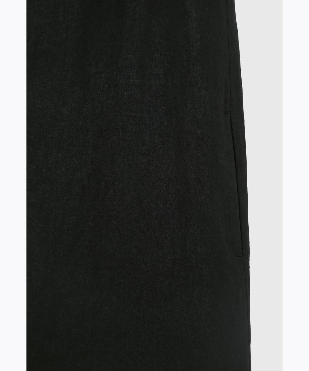 DÉPAREILLÉ WASHER LINEN DRESS / ワッシャーリネンドレス ブラック