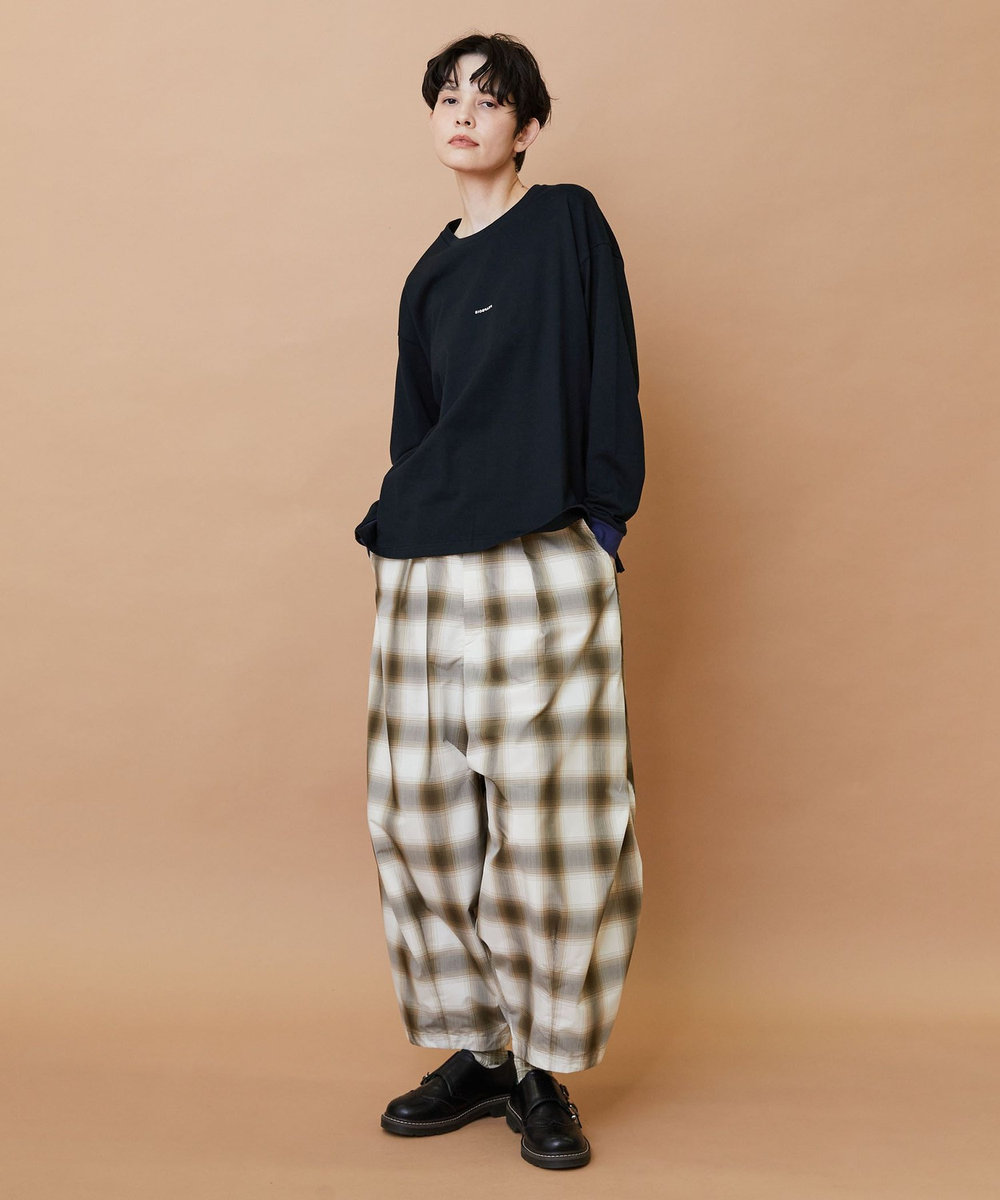 FRAPBOIS テイストL/S T ブラック