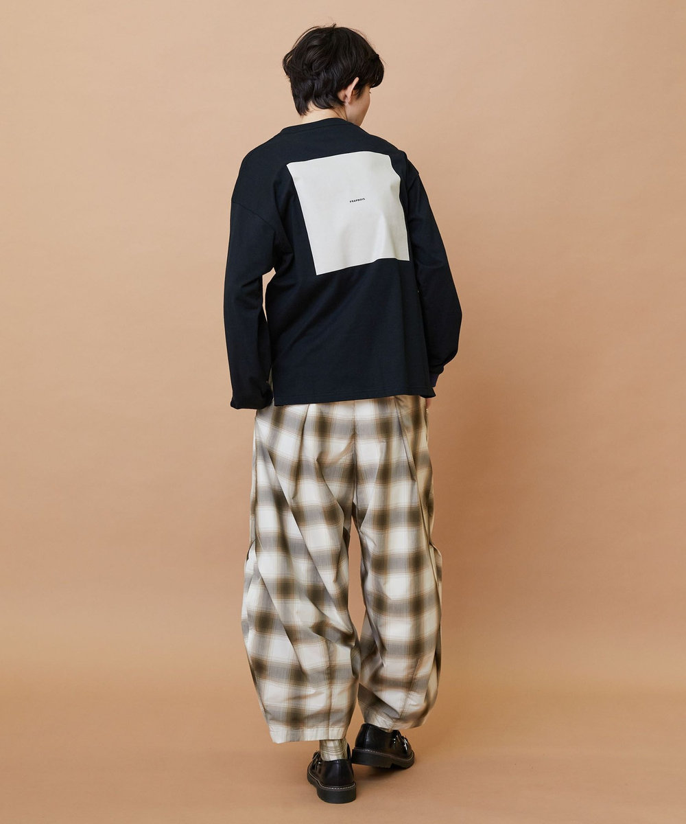 FRAPBOIS テイストL/S T ブラック