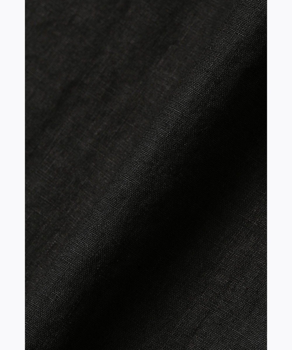 DÉPAREILLÉ WASHER LINEN DRESS / ワッシャーリネンドレス ブラック