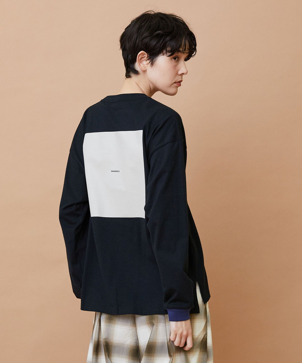 FRAPBOIS テイストL/S T ブラック