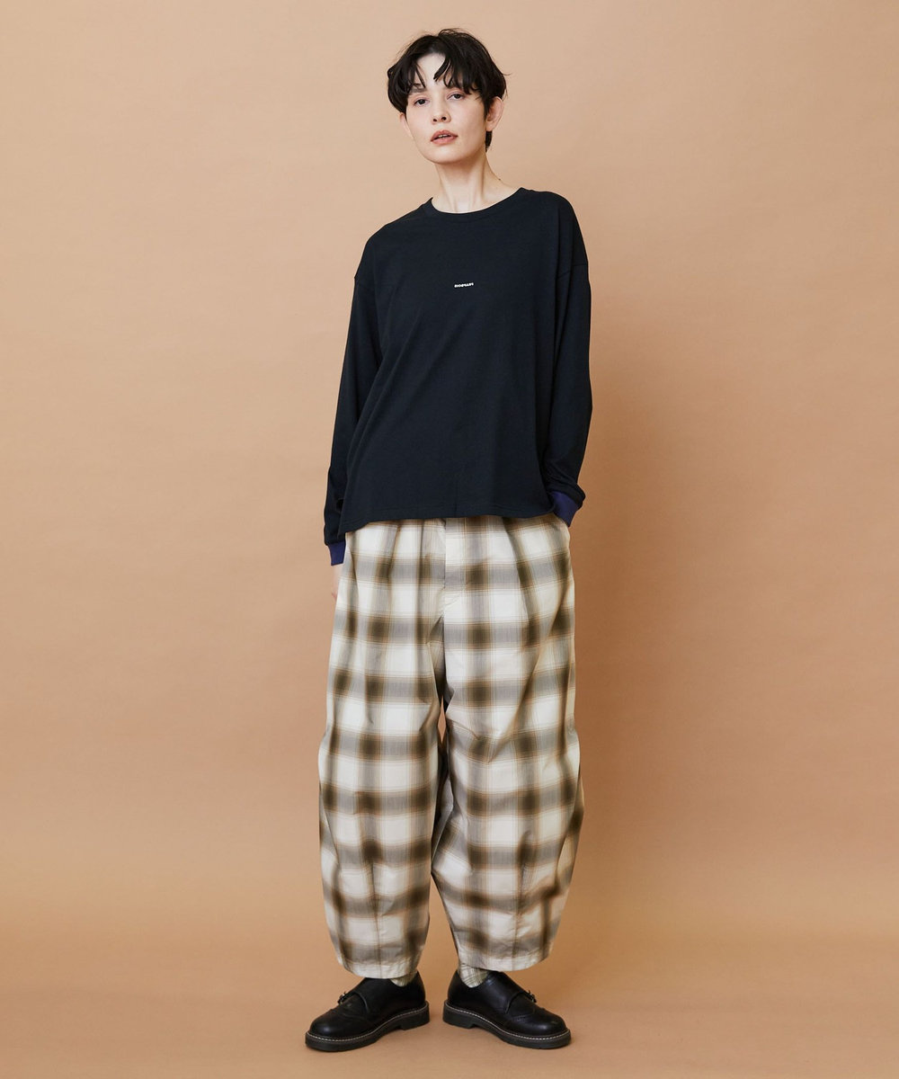 FRAPBOIS テイストL/S T ブラック