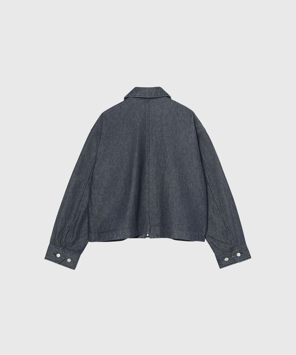 DÉPAREILLÉ DENIM BLOUSON / デニムブルゾン ブルー