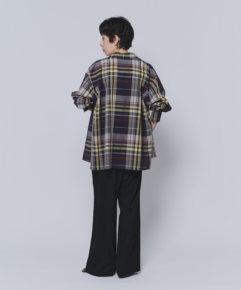 1er Arrondissement テンセルツイルイージーパンツ ブラック