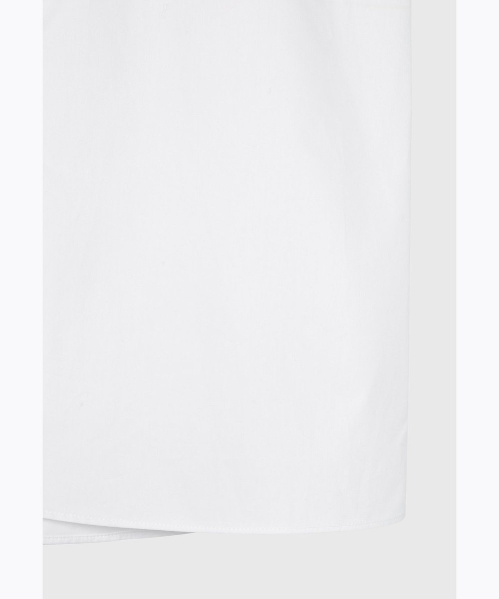 DÉPAREILLÉ TYPEWRITER BOW NO SLEEVE BLOUSE / タイプライターボウノースリーブブラウス ホワイト