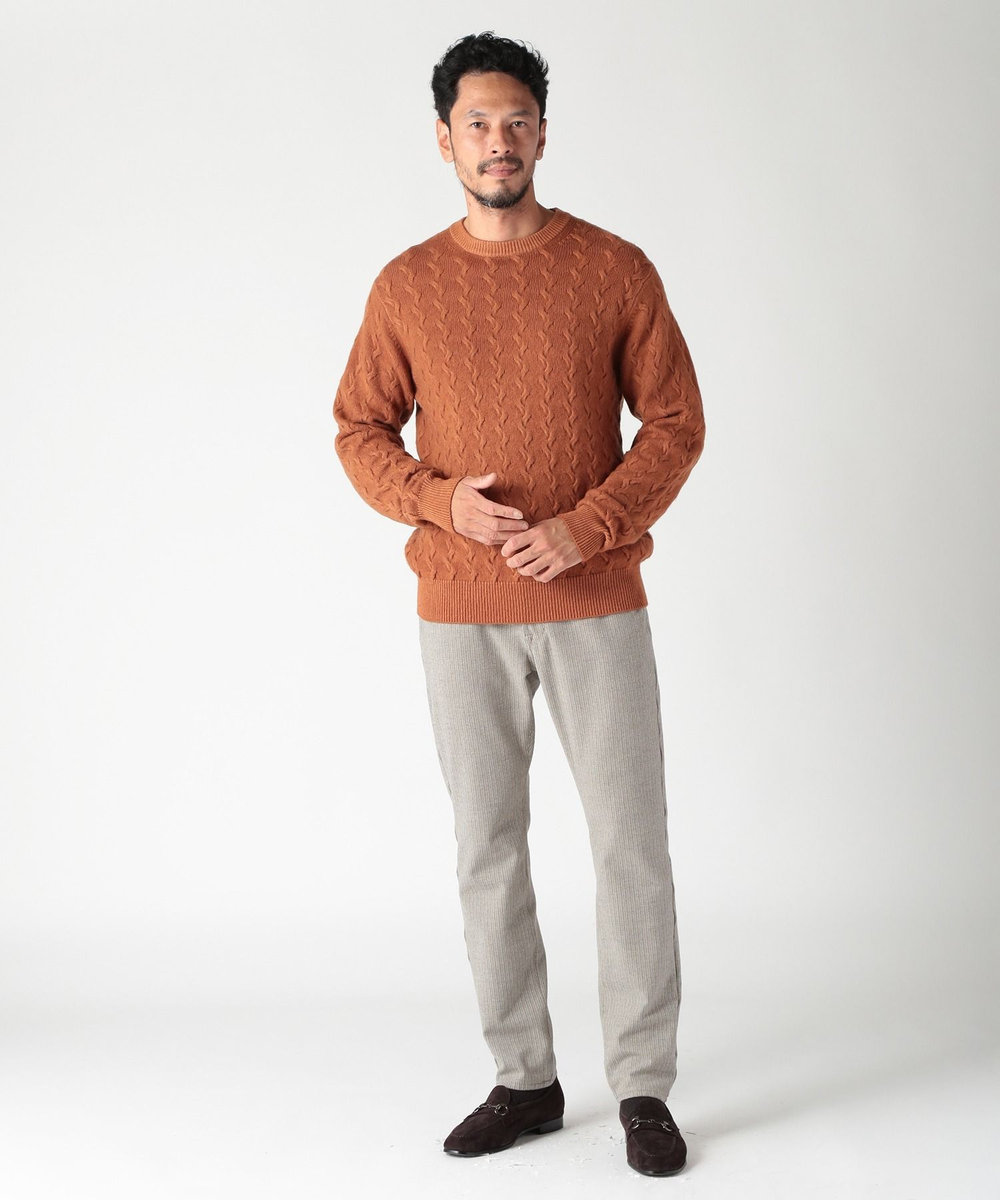 MEN'S BIGI 【YANUK/ヤヌーク 別注】 Winter Resort Jeans ベージュ