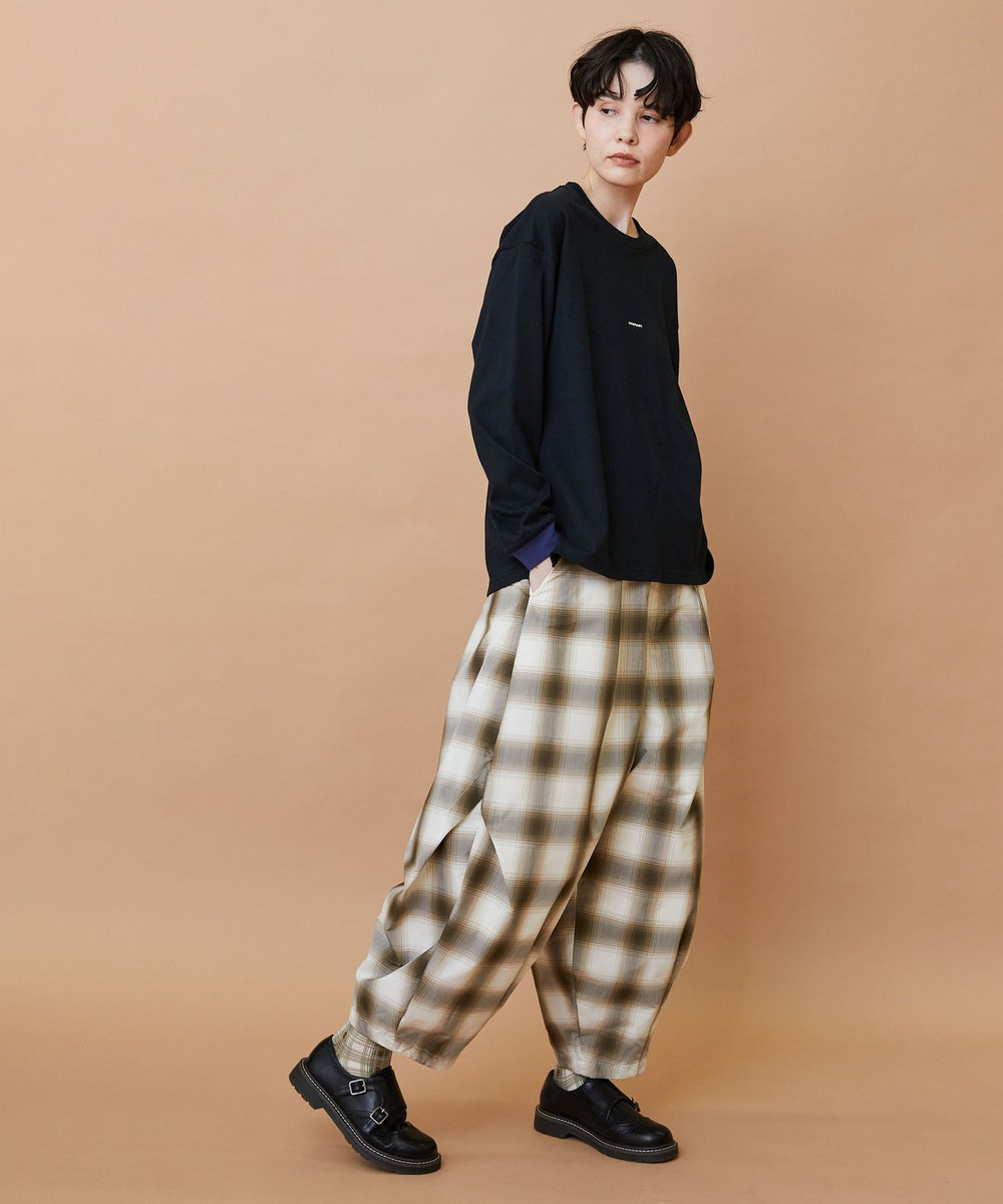 FRAPBOIS テイストL/S T ブラック