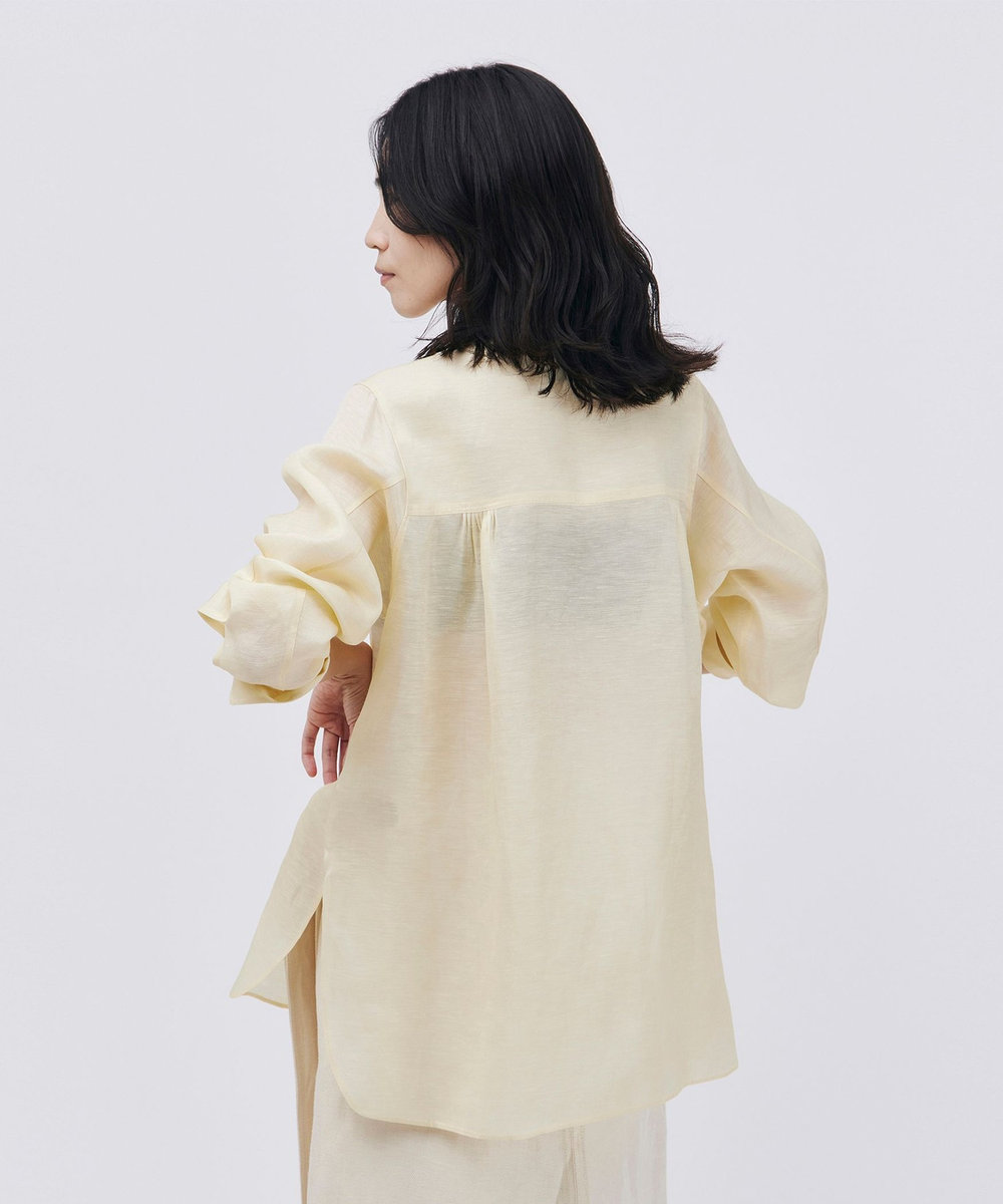 unbilanc カッスルシャツ イエロー