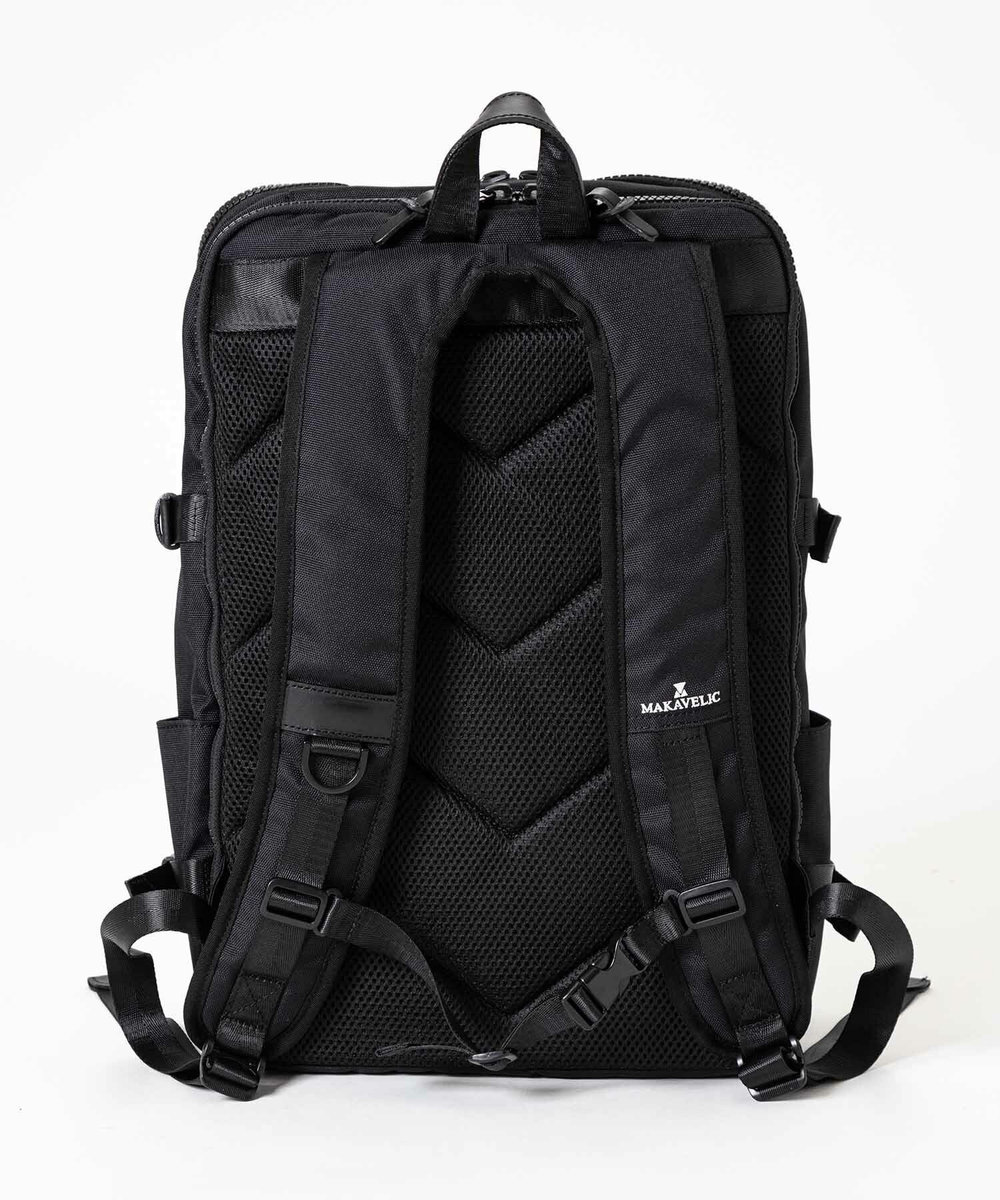 UNION STATION 【MAKAVELIC / マキャベリック】RECTANGLE3 DAYPACK ブラック