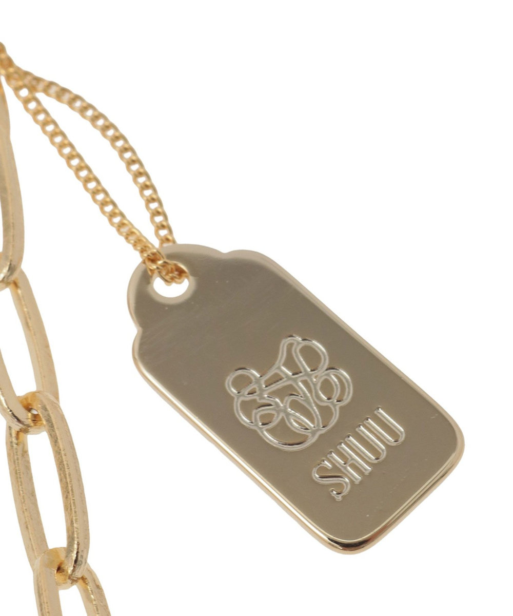 1er Arrondissement ＜SHUU（ シュウ）＞"奏 SOU"チェーンネックレス ゴールド