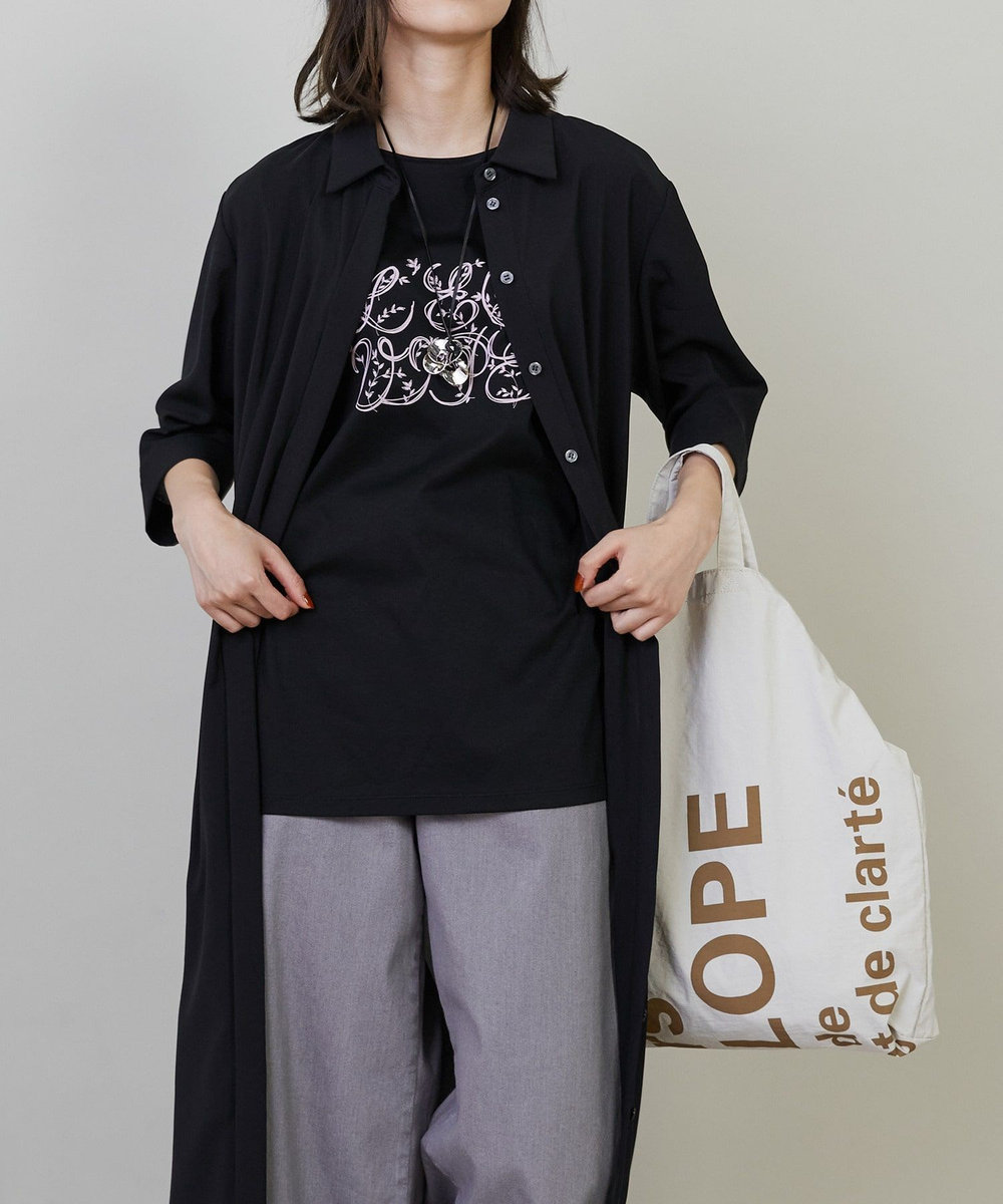L'EQUIPE ateliers PENELOPE×L'EQUIPE ポケッタブルトートバッグ ベージュ