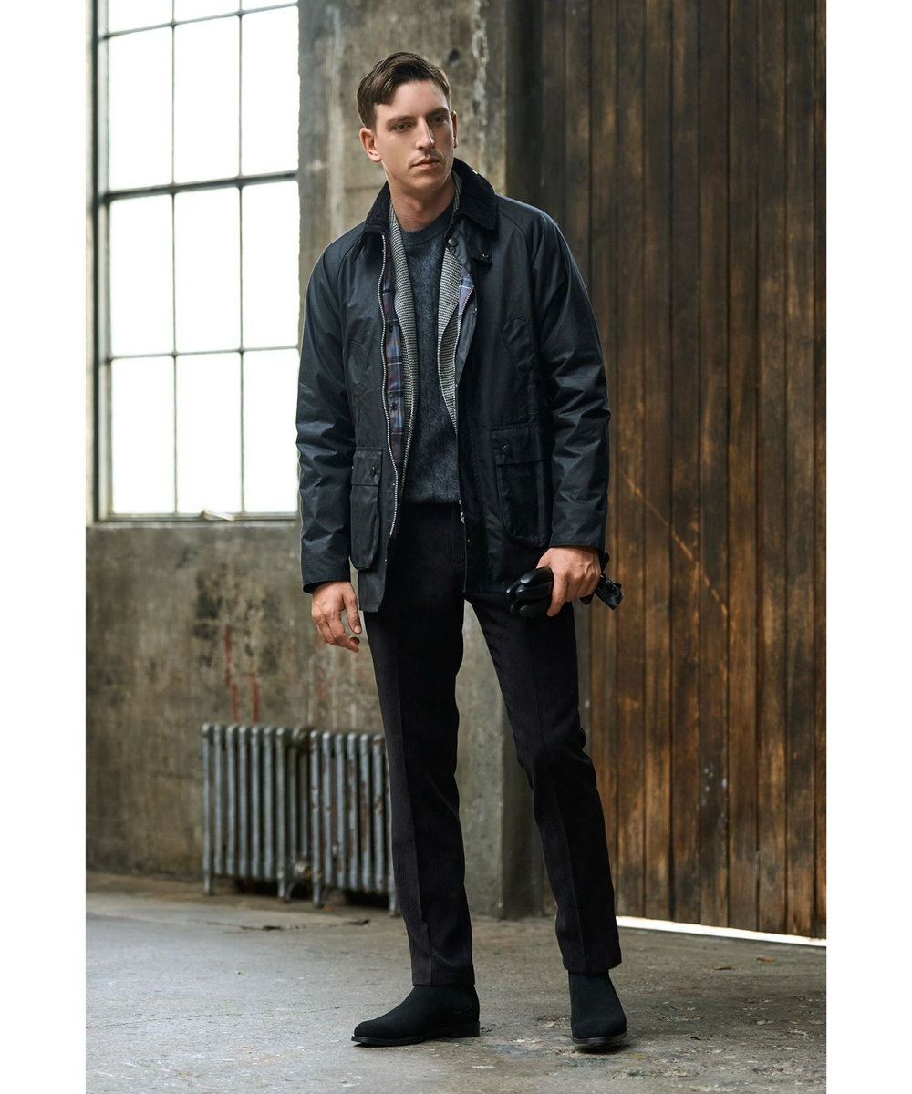 MEN'S BIGI 【Barbour/バブアー】SL BEDALE WAXED COTTON オリーブ