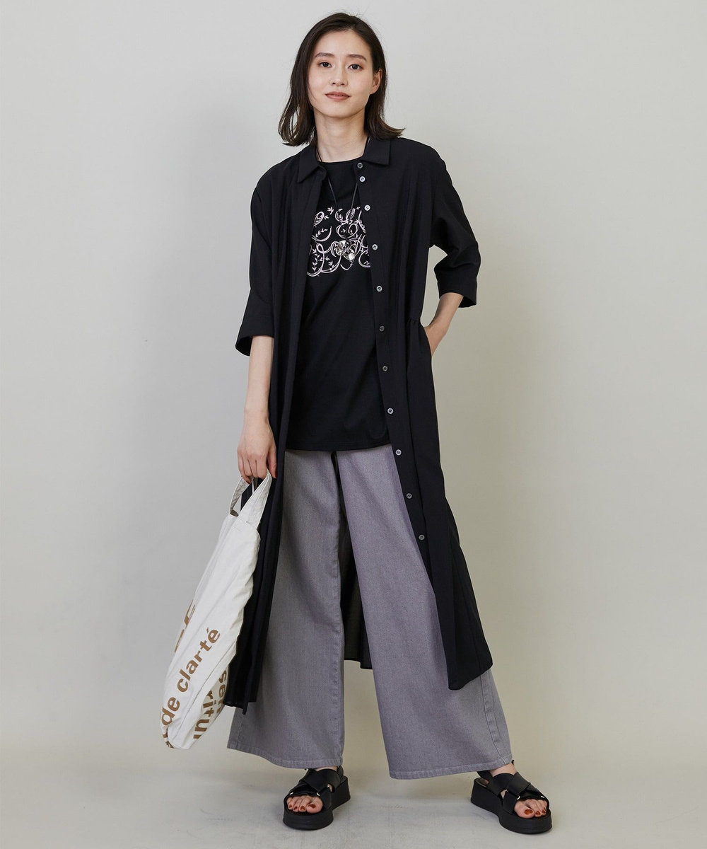 L'EQUIPE ateliers PENELOPE×L'EQUIPE ポケッタブルトートバッグ ベージュ