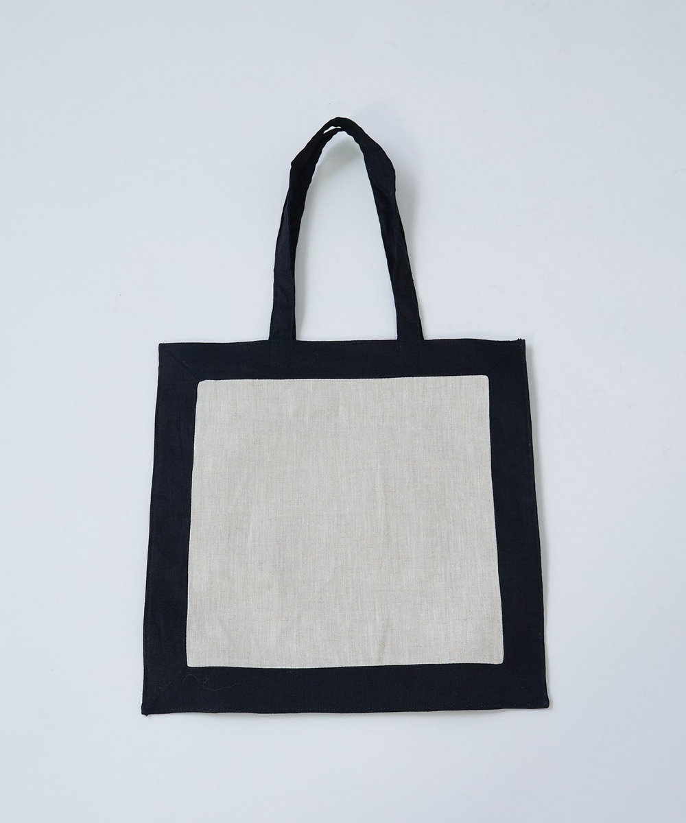 LOISIR 額縁トートバッグ ブラック