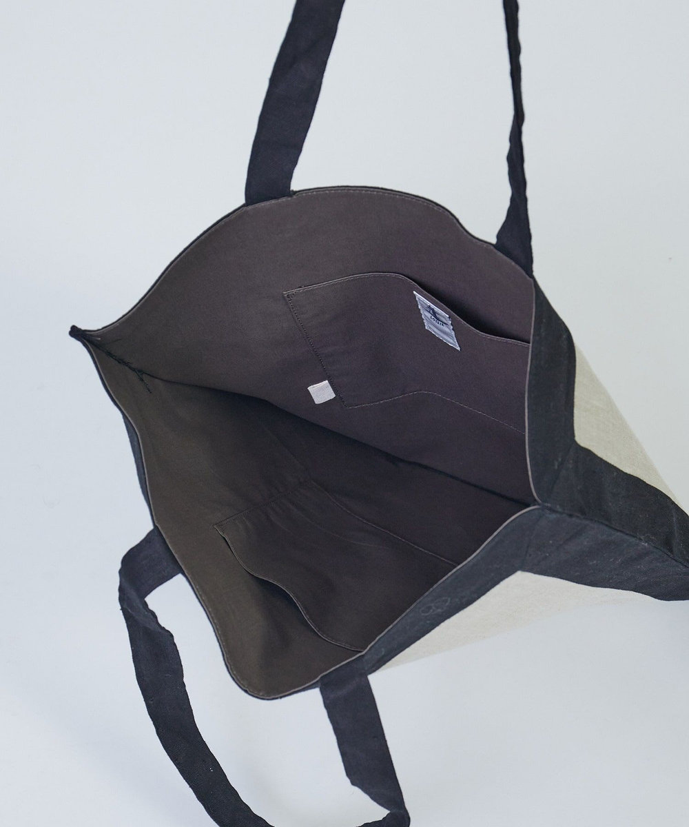 LOISIR 額縁トートバッグ ブラック
