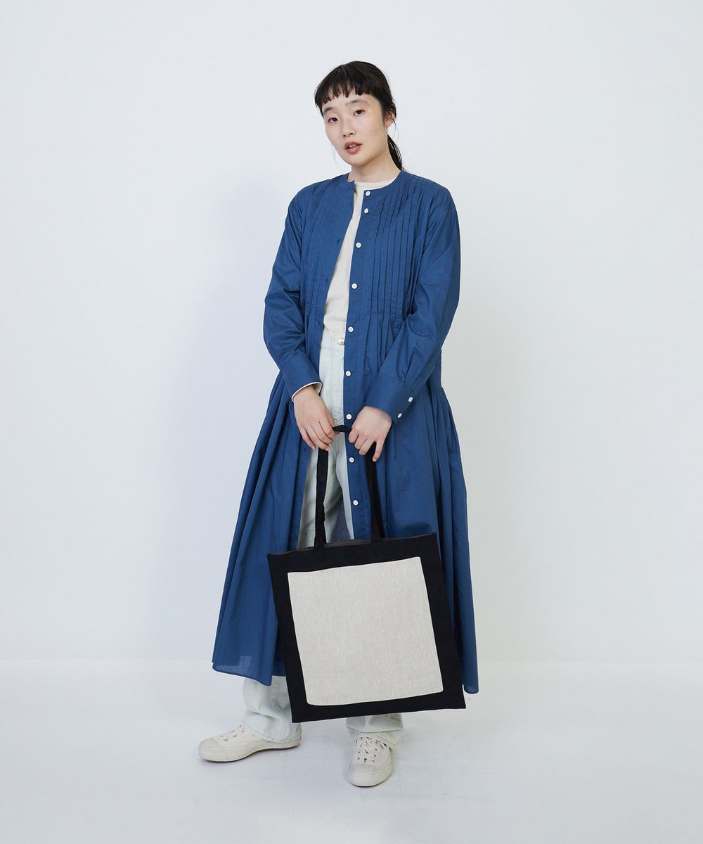 LOISIR 額縁トートバッグ ブラック