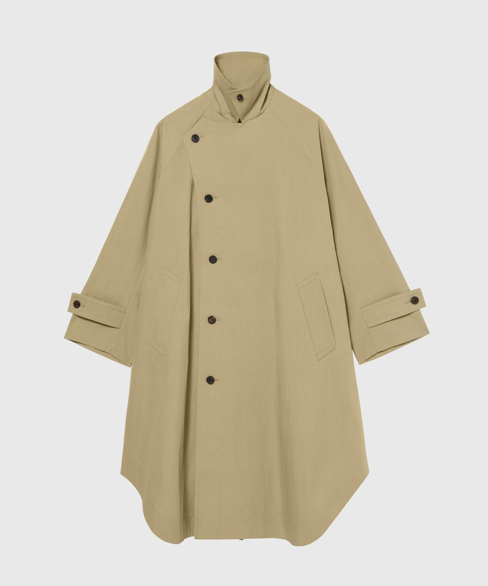 DÉPAREILLÉ GABARDINE BALMACAAN COAT / ギャバジンバルマカーンコート ベージュ