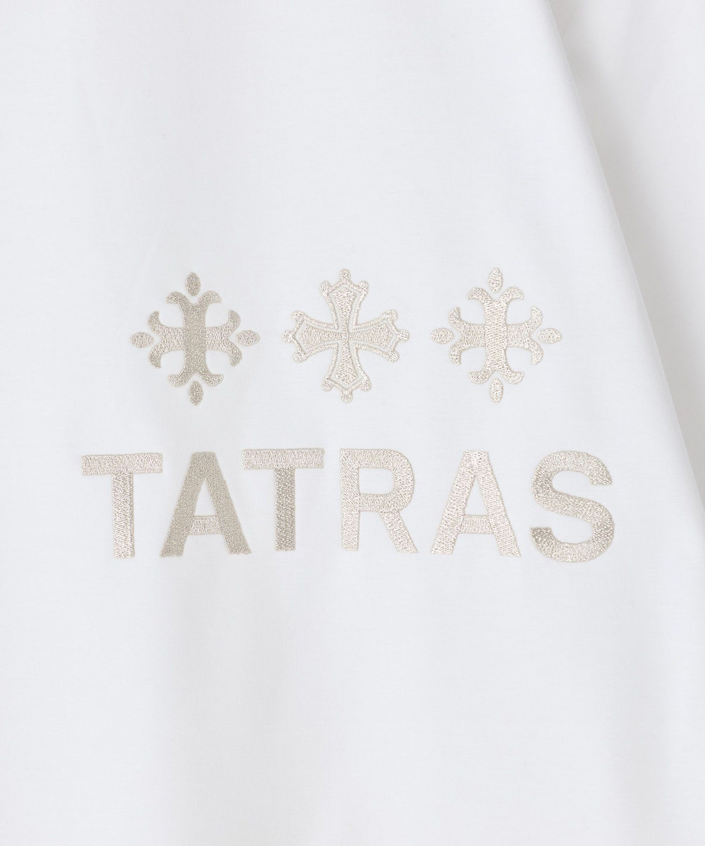 MEN'S BIGI 【TATRAS/タトラス】NUNKI/ヌンキ Tシャツ ホワイト