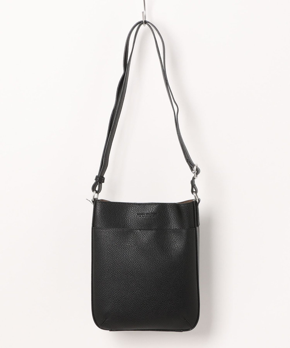 UNION STATION <UNION STATION by MEN'S BIGI>ボンディングミニショルダー ブラック