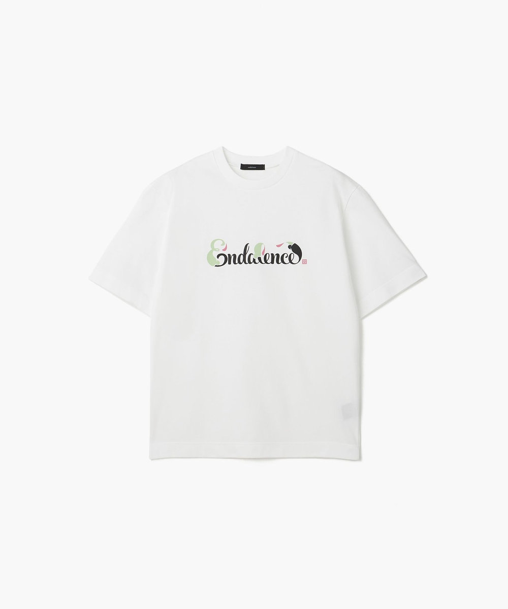endalence endalence×MHAKコラボロゴTシャツA ライム