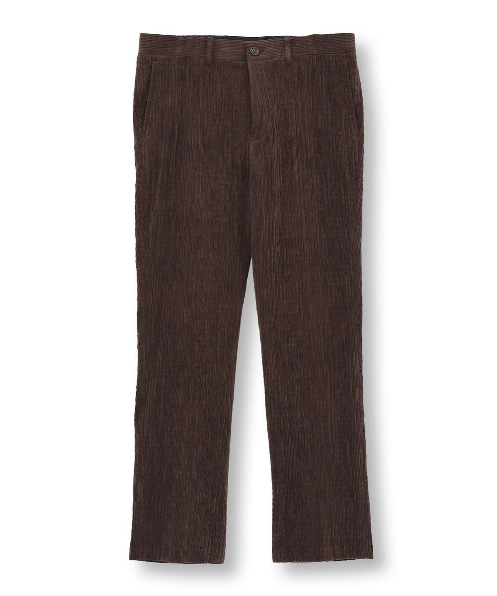 MEN'S BIGI シャーリングコーデュロイパンツ＜ストレッチ＞ ブラウン