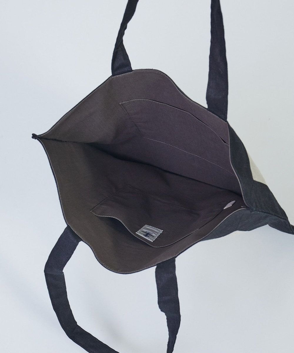 LOISIR 額縁トートバッグ ブラック