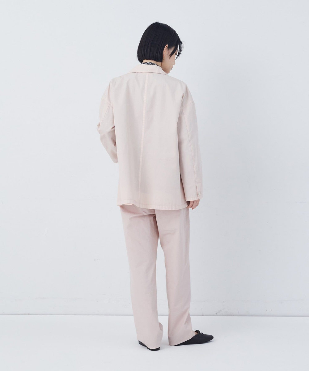 congés payés ADIEU TRISTESSE ナイロンウェザージャケット ピンク