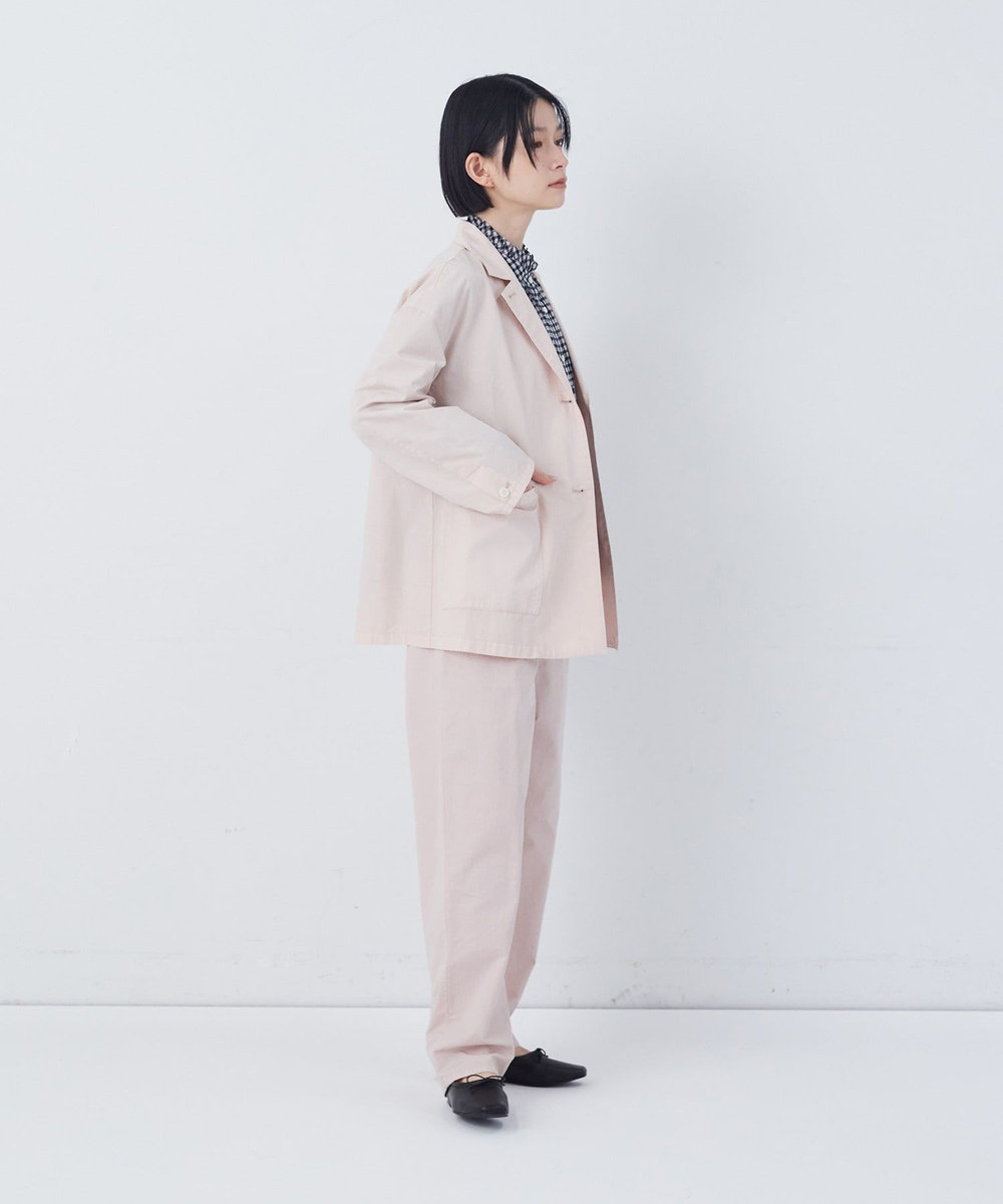 congés payés ADIEU TRISTESSE ナイロンウェザージャケット ピンク