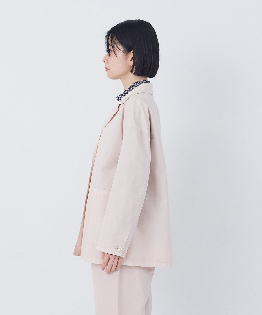 congés payés ADIEU TRISTESSE ナイロンウェザージャケット ピンク