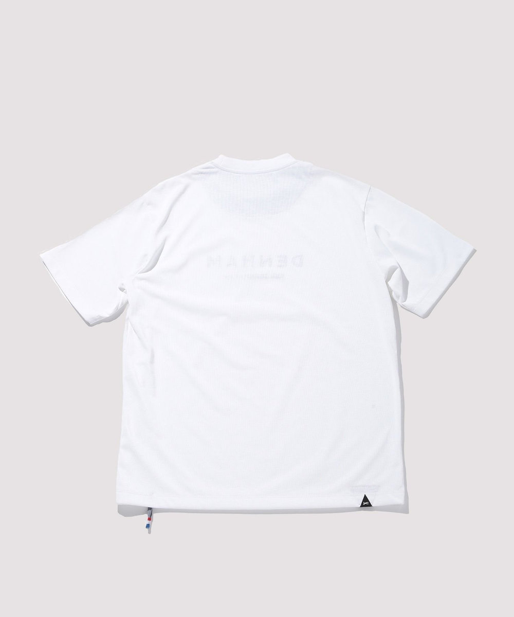 MEN'S BIGI 【DENHAM×MEN'S BIGI】TRYCOOL天竺シザープリントT ホワイト
