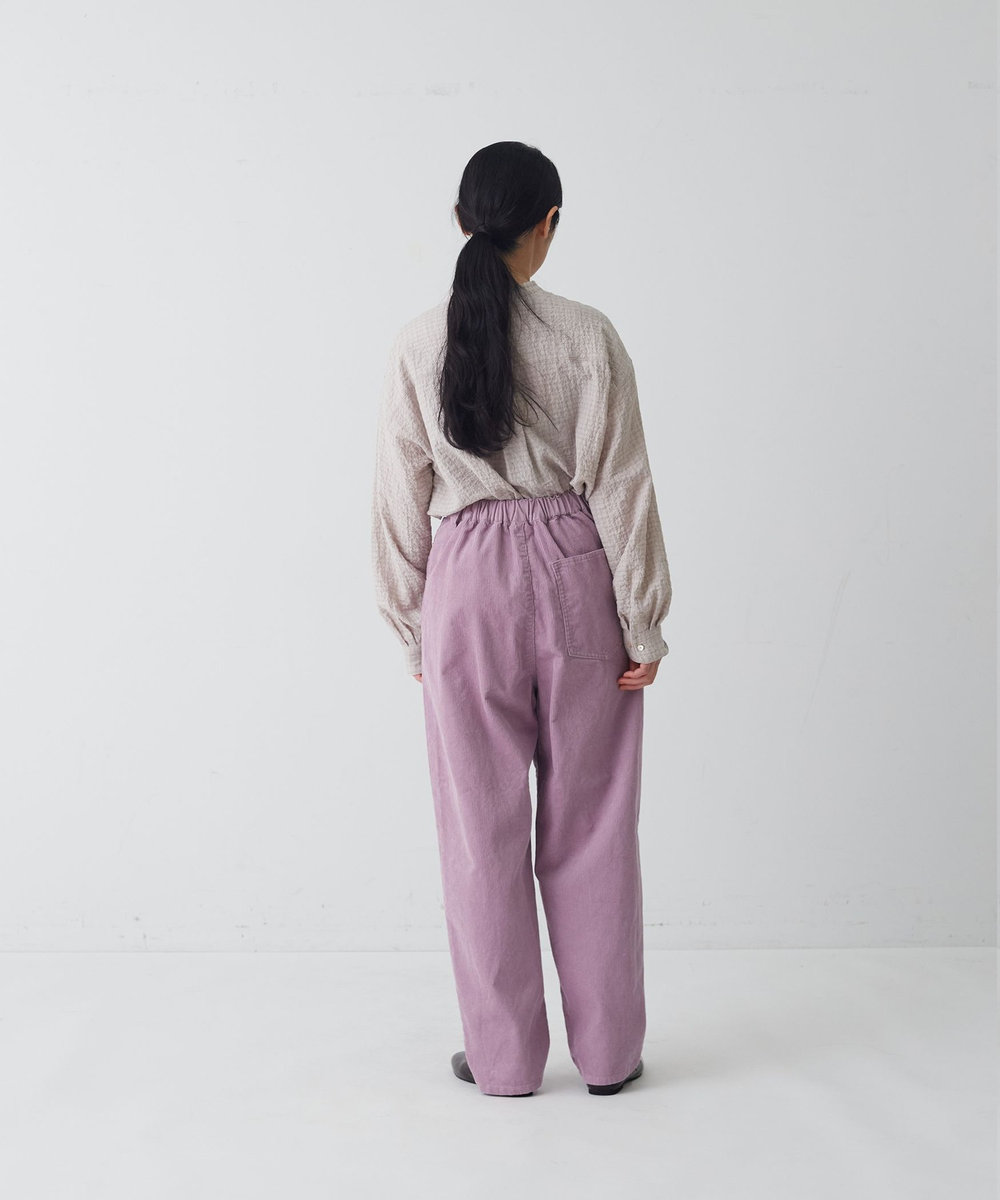congés payés ADIEU TRISTESSE コーデュロイパンツ ピンク系その他