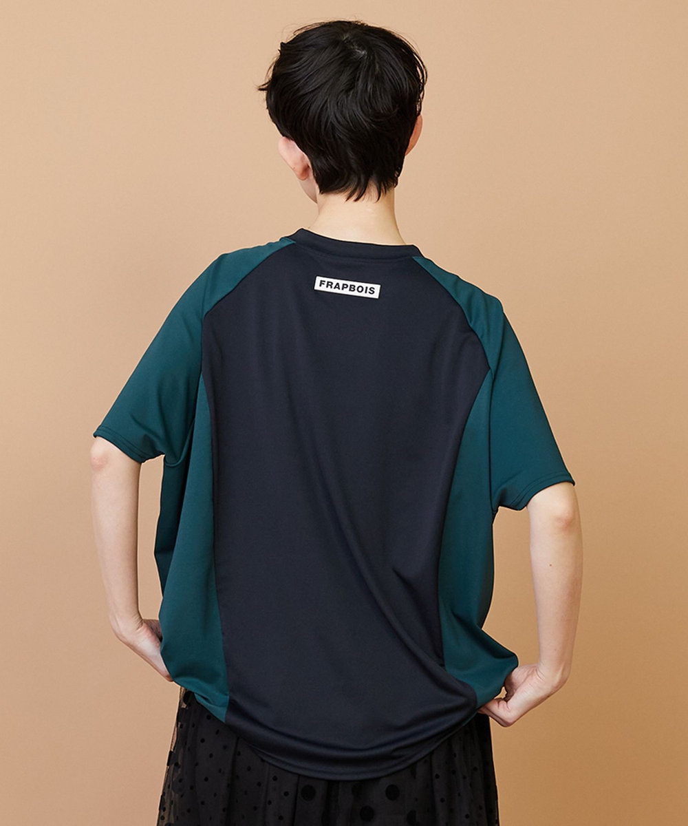 FRAPBOIS クールスムース カットソー ブラック