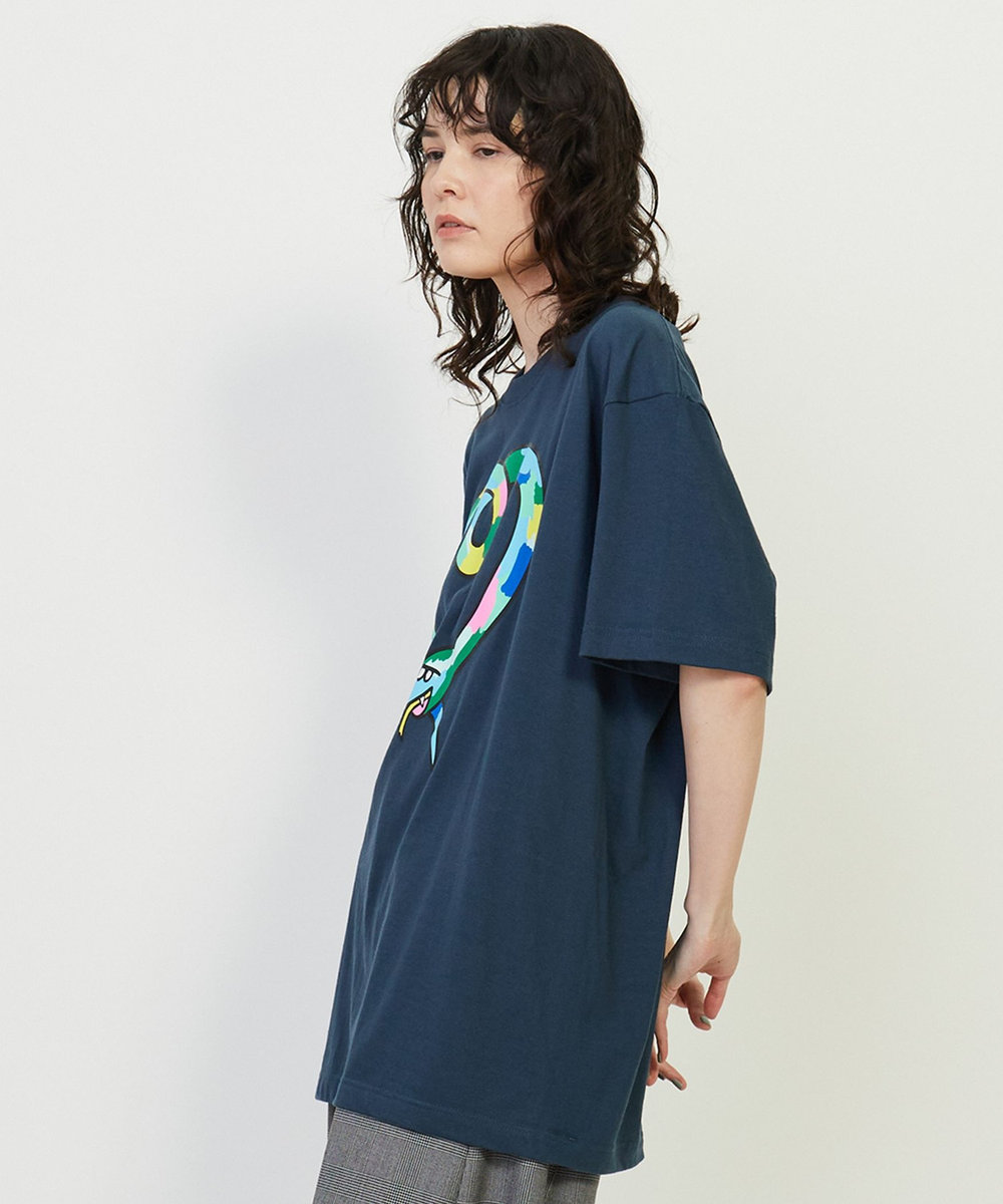 FRAPBOIS ETO-T’25 Tシャツ ネイビー