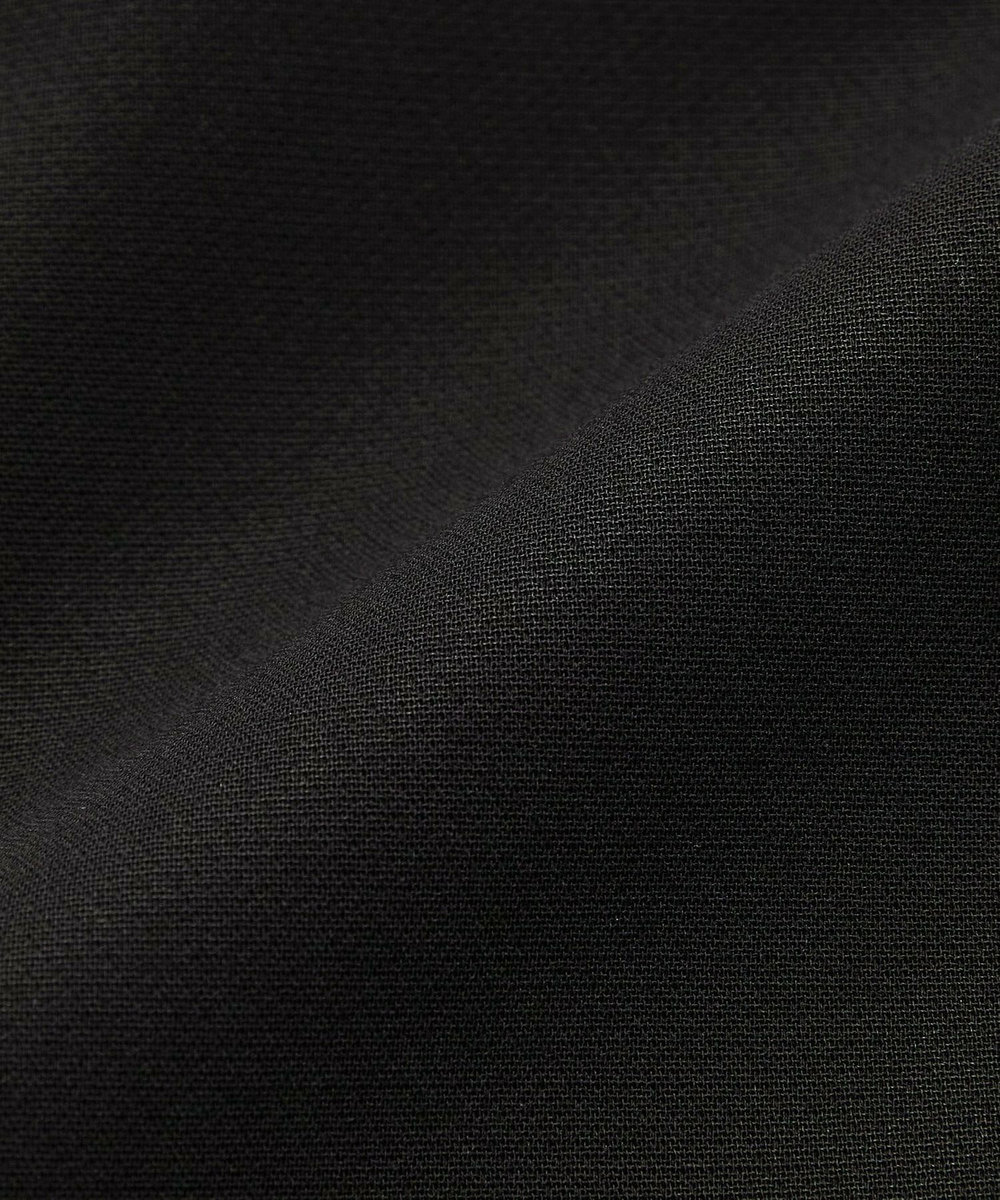 L'EQUIPE COUTURIER 60/2Vダブルクロスパンツ ブラック
