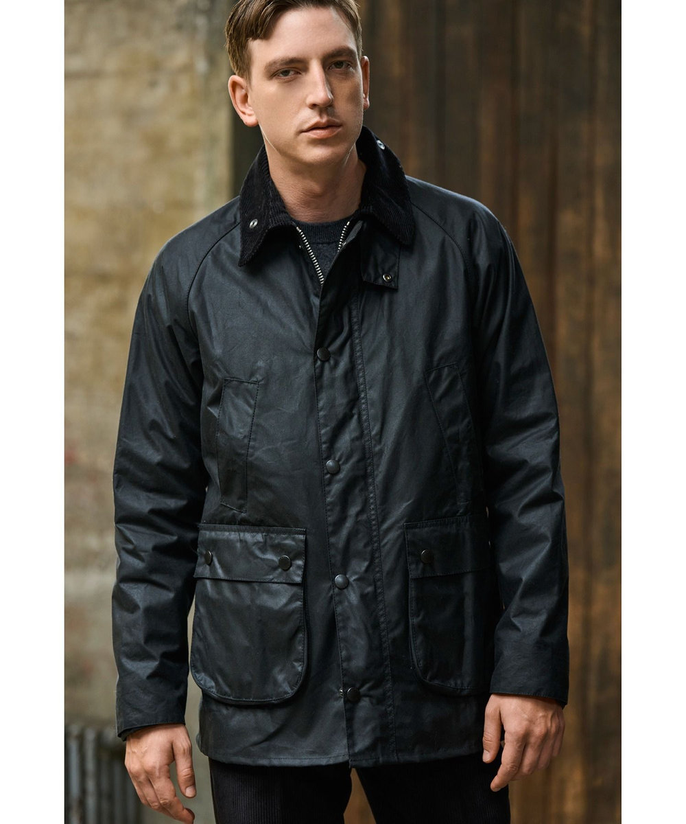 MEN'S BIGI 【Barbour/バブアー】SL BEDALE WAXED COTTON オリーブ