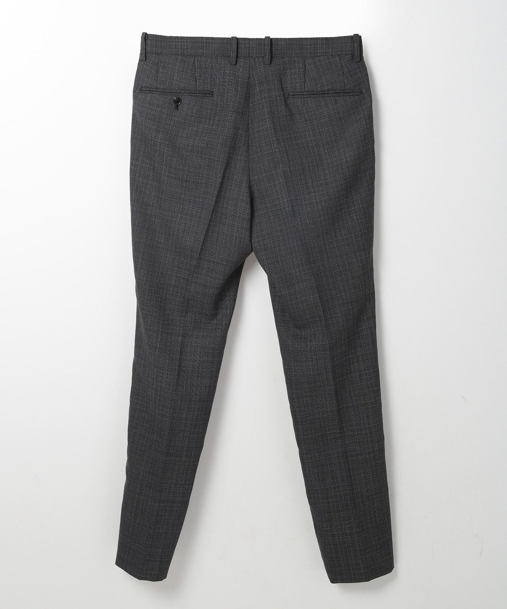 MEN'S BIGI 【ACTIVE TAILOR】ミックスヤーンスラックス グレー