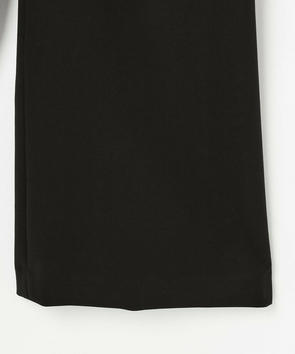 L'EQUIPE COUTURIER 60/2Vダブルクロスパンツ ブラック