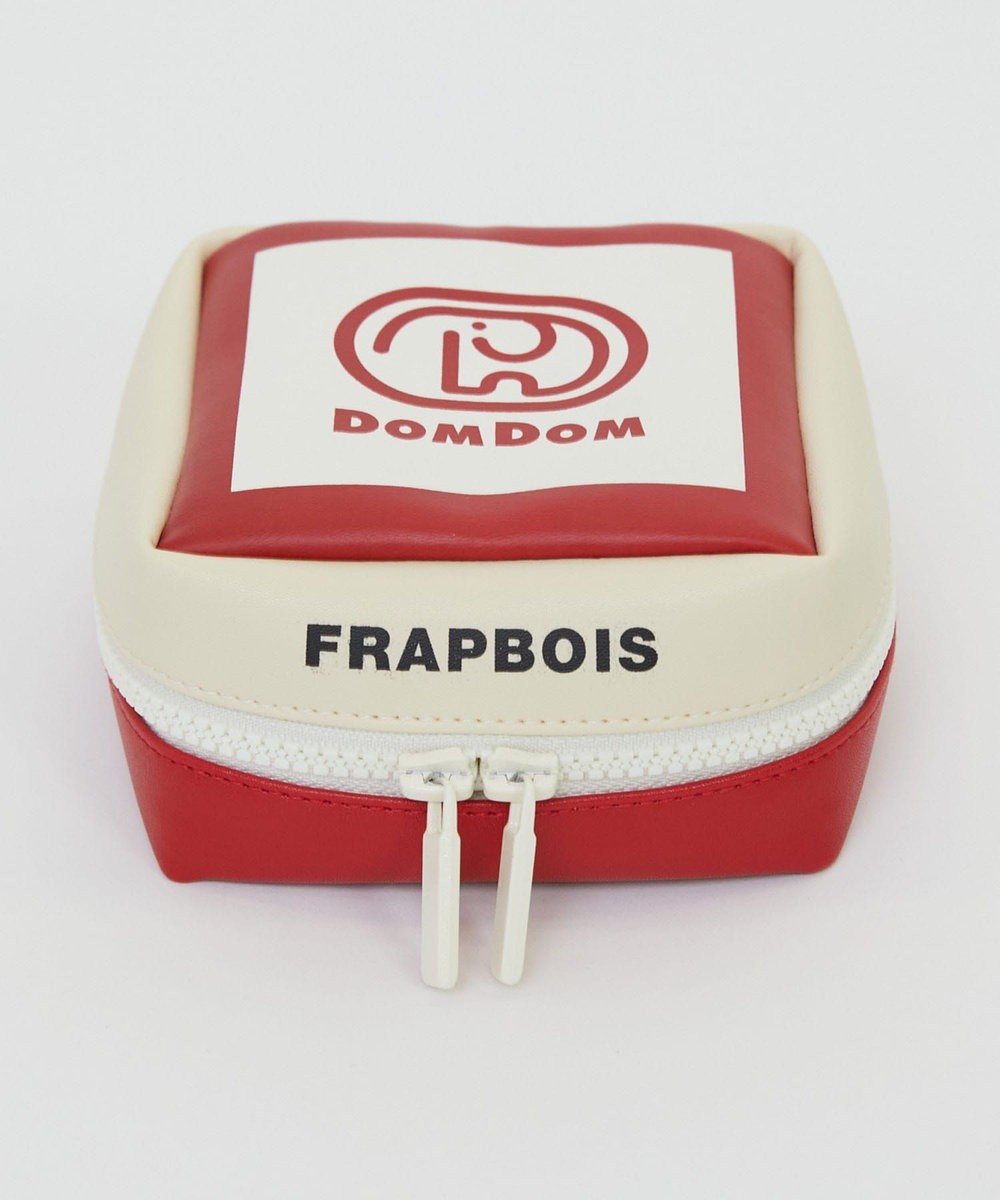FRAPBOIS バーガーケース（DOMDOMコラボ） レッド
