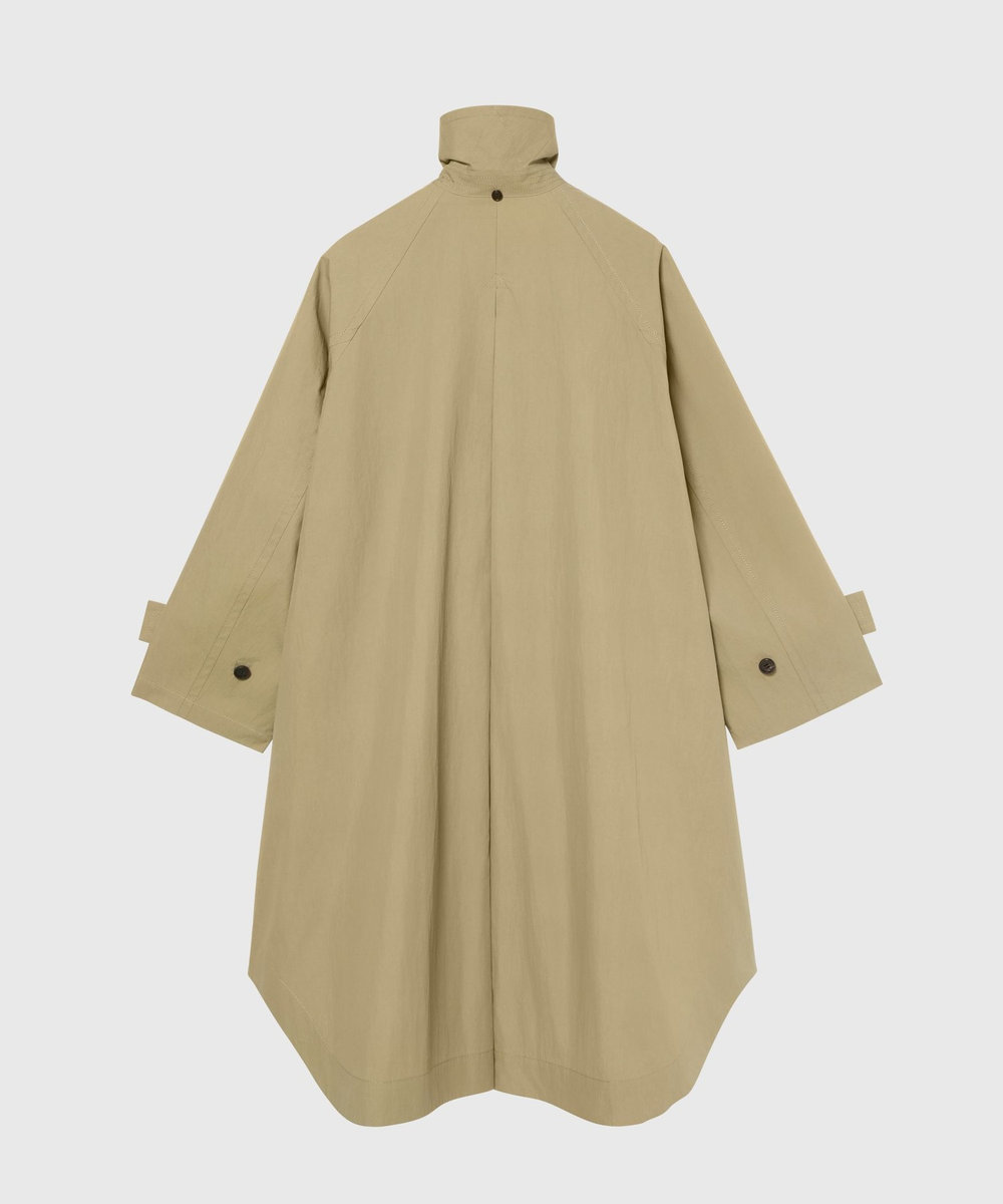 DÉPAREILLÉ GABARDINE BALMACAAN COAT / ギャバジンバルマカーンコート ベージュ