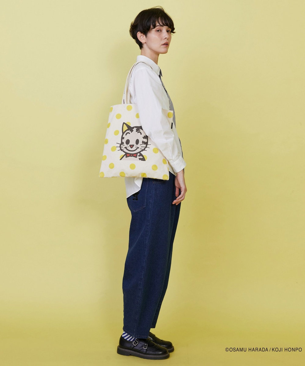FRAPBOIS OSAMU GOODS スカラップシャツ ホワイト