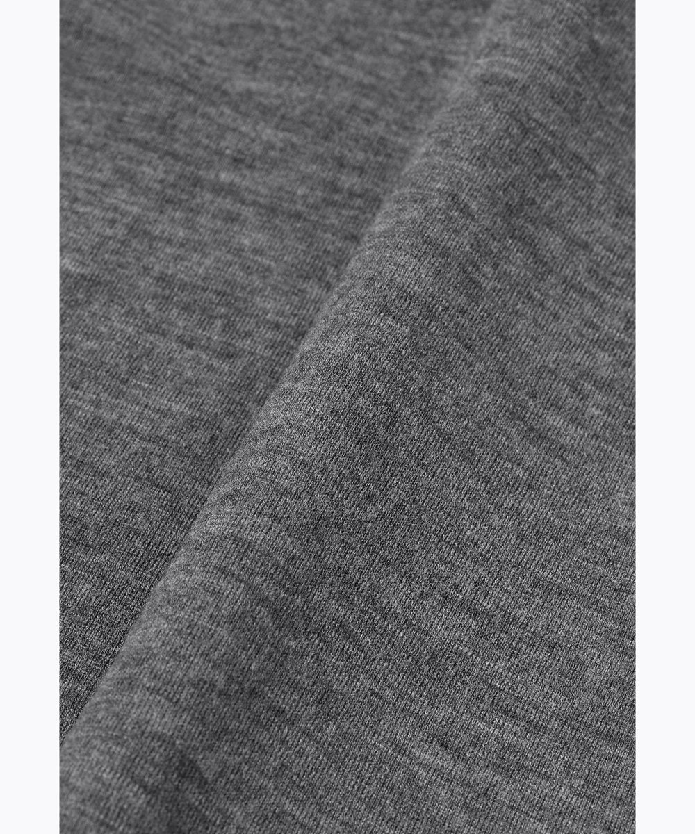 DÉPAREILLÉ WOOL JERSEY TURTLE / ウールジャージータートル グレー