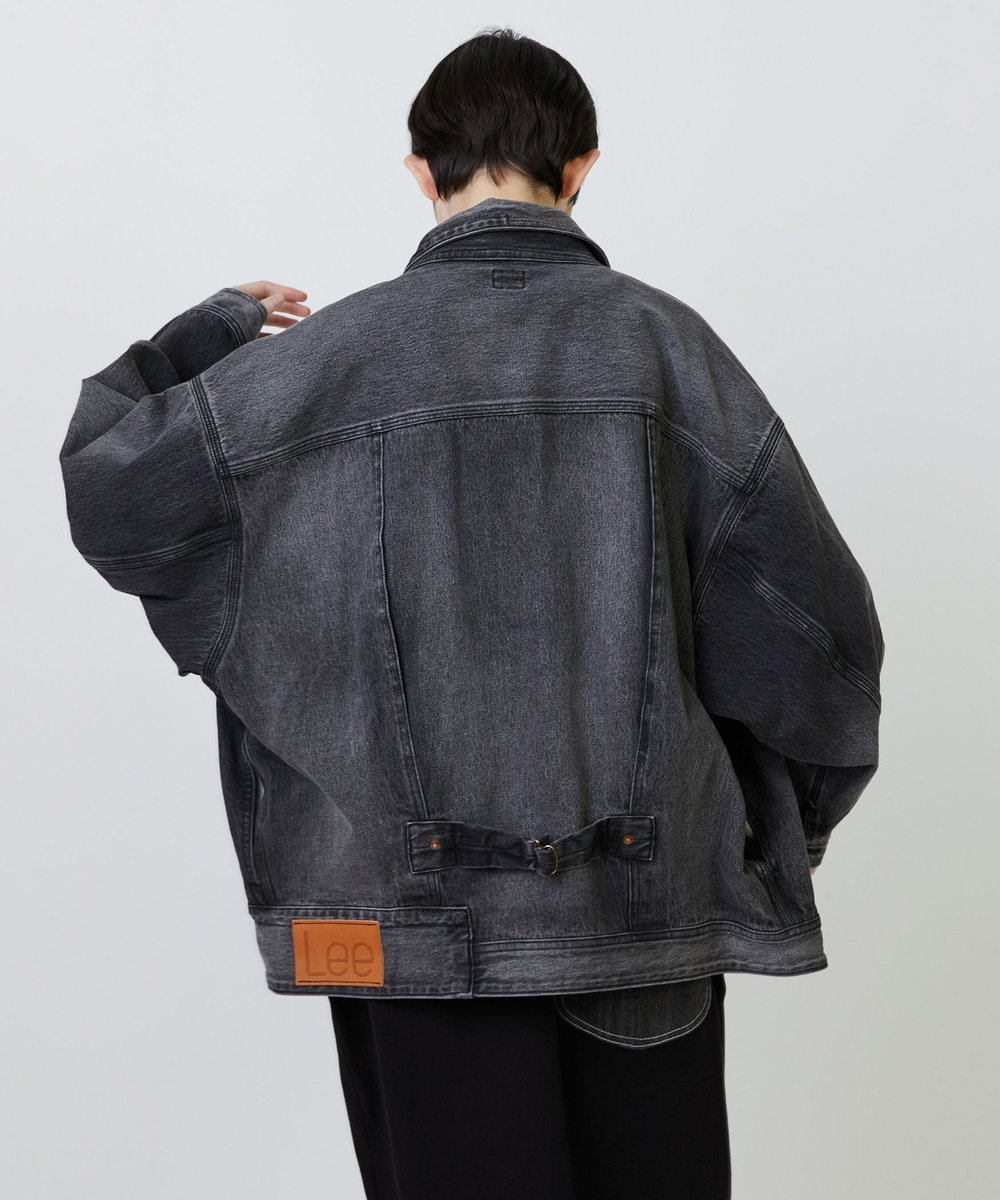 FRAPBOIS Lee×FRAPBOIS COW BOY JACKET ブラック
