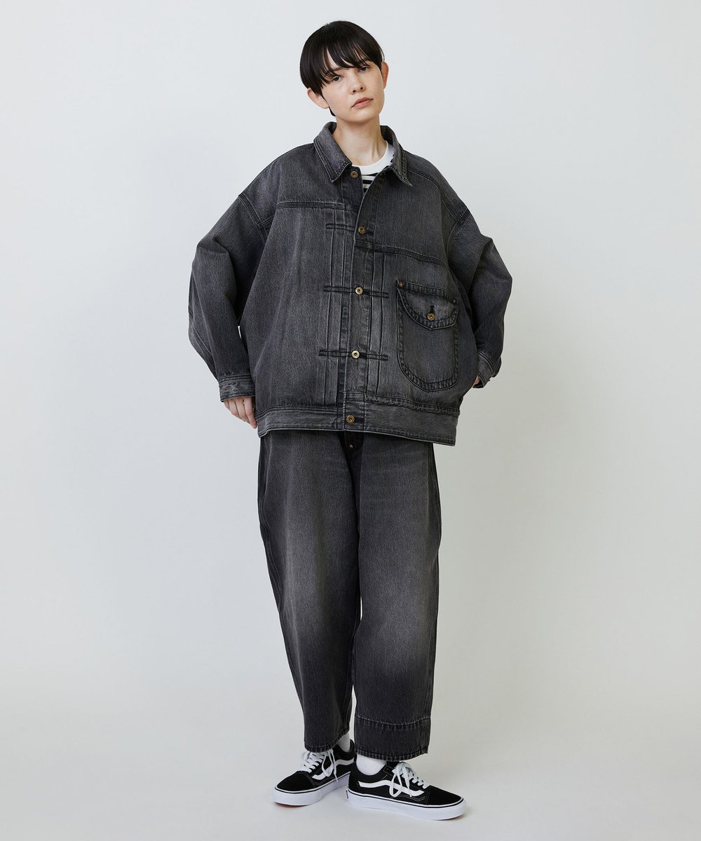 FRAPBOIS Lee×FRAPBOIS COW BOY JACKET ブラック