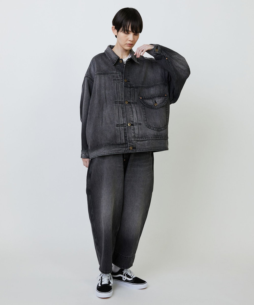 FRAPBOIS Lee×FRAPBOIS COW BOY JACKET ブラック