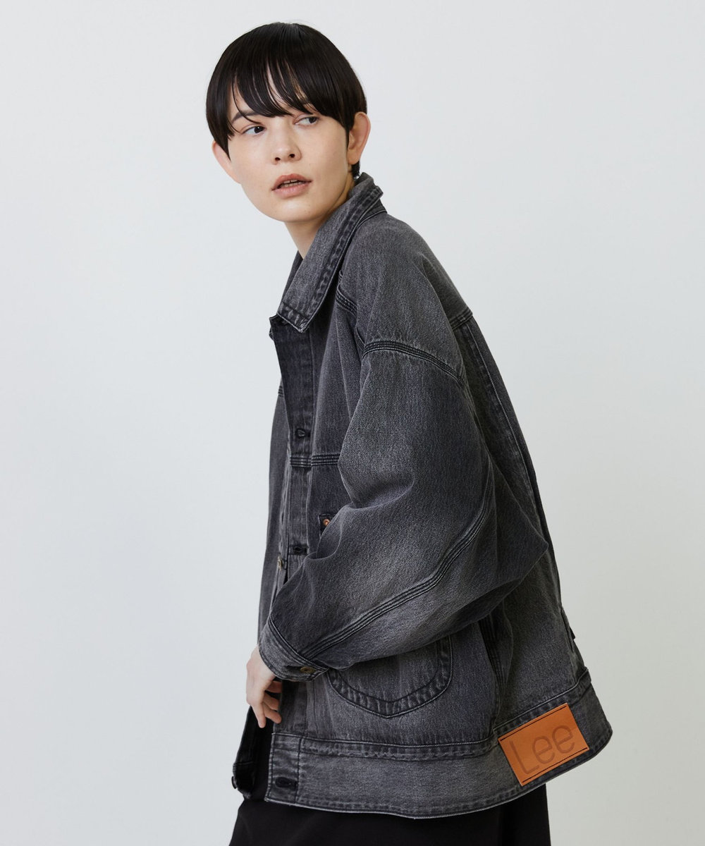 FRAPBOIS Lee×FRAPBOIS COW BOY JACKET ブラック
