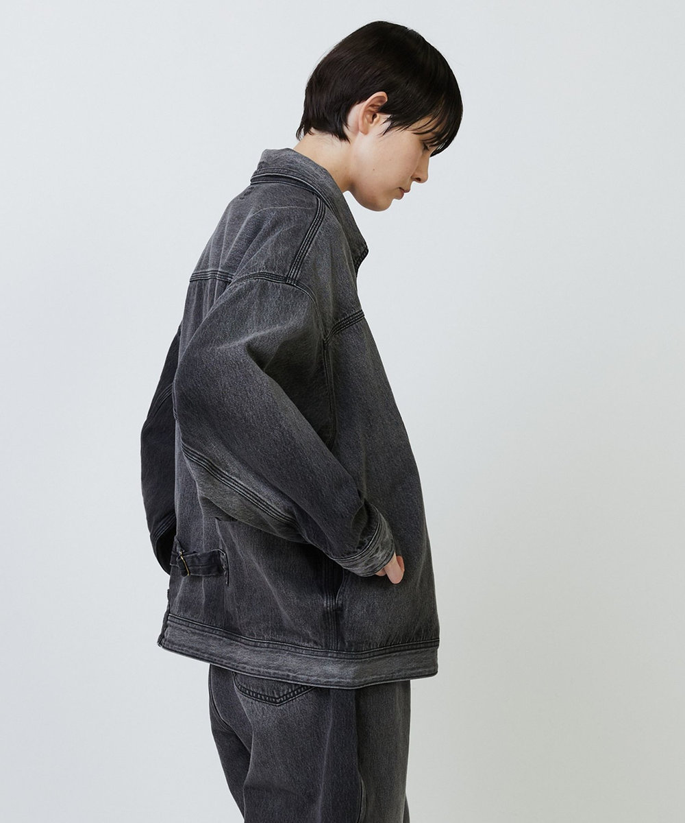FRAPBOIS Lee×FRAPBOIS COW BOY JACKET ブラック