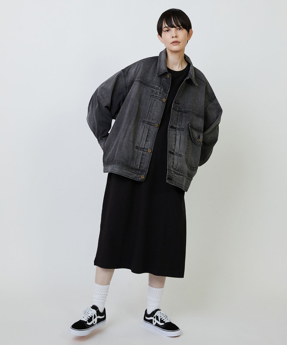 FRAPBOIS Lee×FRAPBOIS COW BOY JACKET ブラック