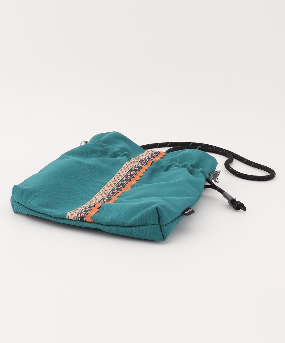 FRAPBOIS チロリアンBAG エメラルド