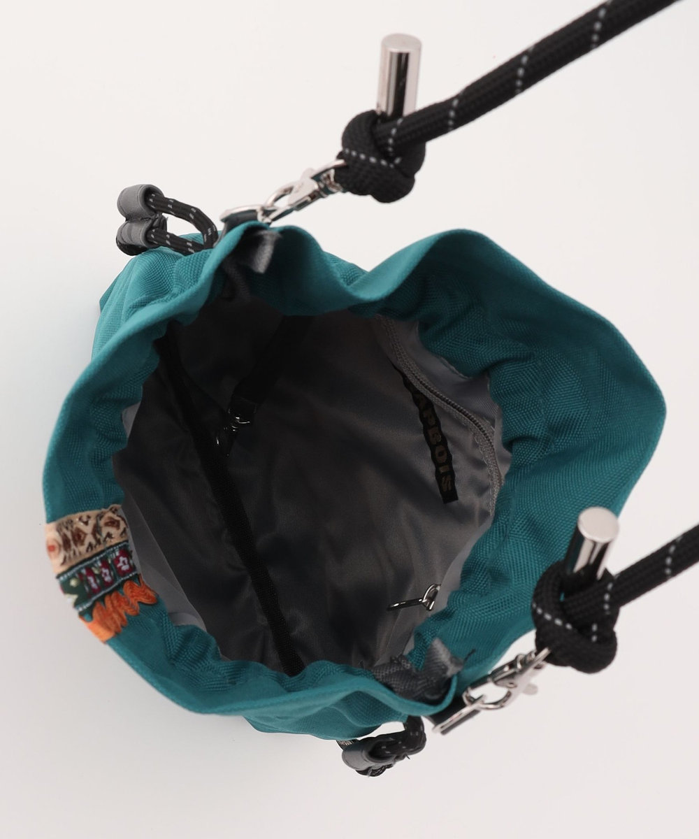 FRAPBOIS チロリアンBAG エメラルド